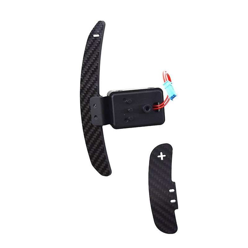 Car Steering Wheel Shift Paddle Magnetic Carbon Fiber Paddle Shifter Extensions for 1 2 3 4 5 6 7 8