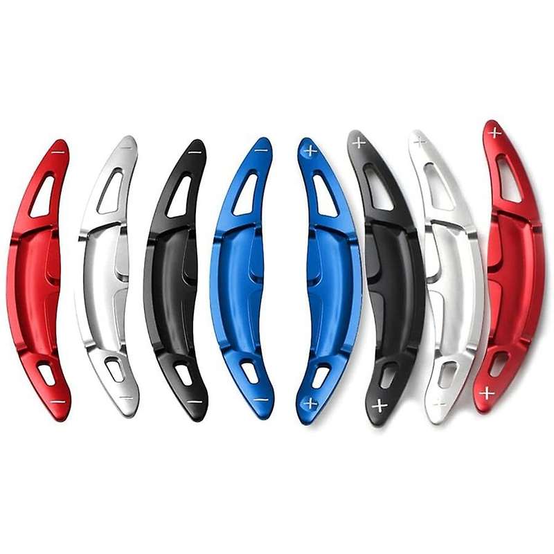 Car Steering Wheel Shift Paddle Extension for- 718 Spyder 918 Red