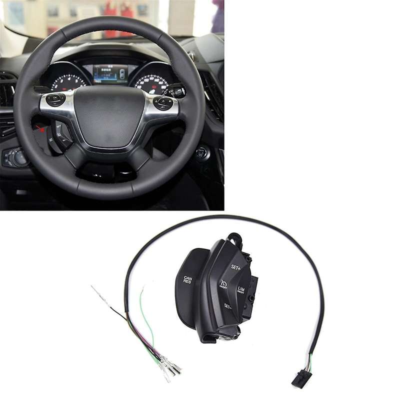 Car Steering Wheel Speed Control Switch with Lim for Focus Kuga 2012-2015 Cruise Control System