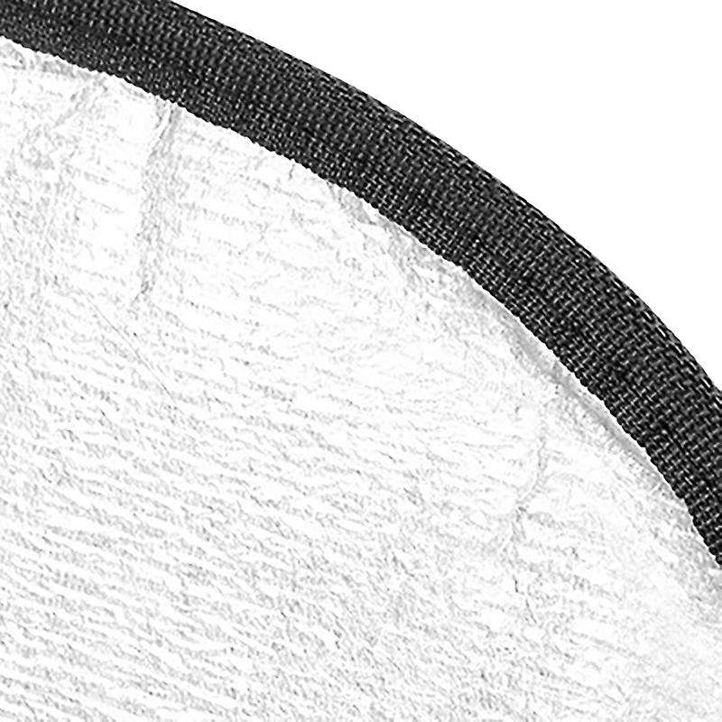Car Steering Wheel Side Window Sunshade Pearl Cotton Steering Wheel Cover Sunscreen Insulation Elect
