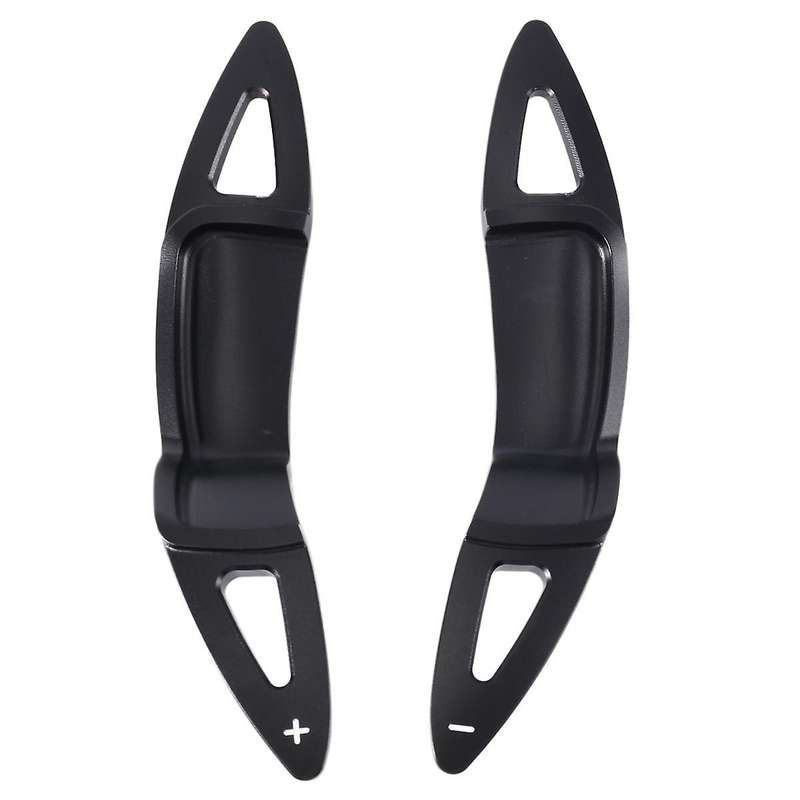 Car Steering Wheel Shift Paddle Shifter Extension for Mini F55 R57,black