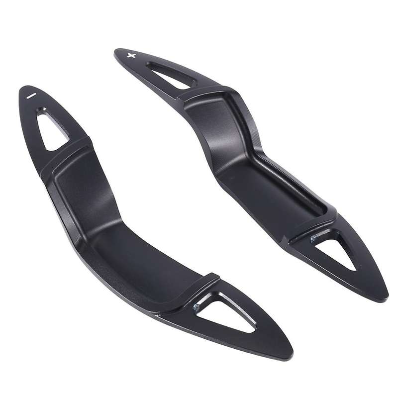 Car Steering Wheel Shift Paddle Shifter Extension for Mini F55 R57,black