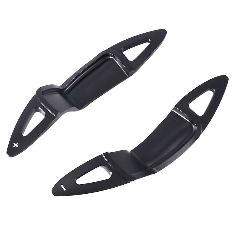 Car Steering Wheel Shift Paddle Shifter Extension for Mini F55 R57,black