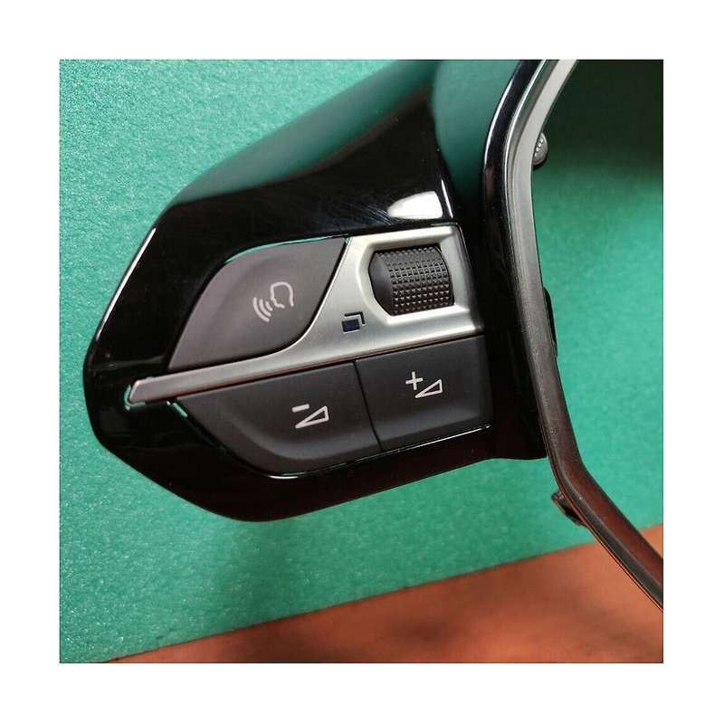 Car Steering Wheel Switch 9812313777 98255044zd for 208 2008 3008 C5 C3 C84 Multifunctional Buttons