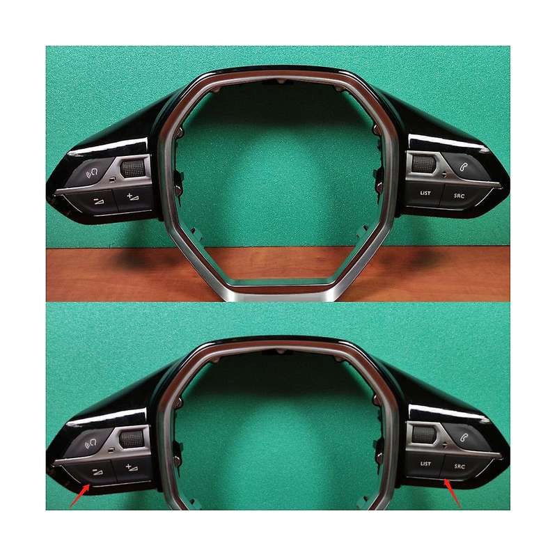 Car Steering Wheel Switch 9812313777 98255044zd for 208 2008 3008 C5 C3 C84 Multifunctional Buttons