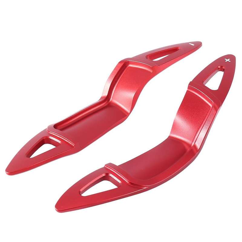 Car Steering Wheel Shift Paddle Shifter Extension for Mini F55 R57,red