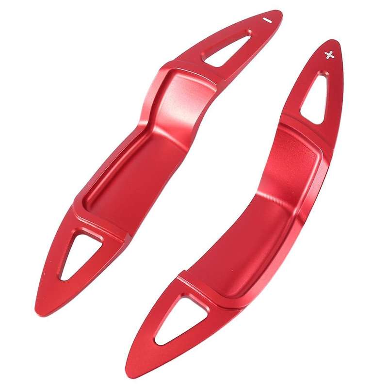 Car Steering Wheel Shift Paddle Shifter Extension for Mini F55 R57,red