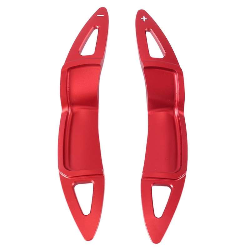 Car Steering Wheel Shift Paddle Shifter Extension for Mini F55 R57,red