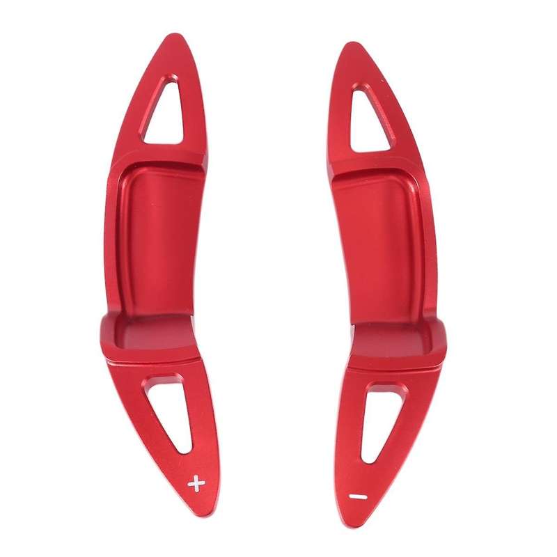 Car Steering Wheel Shift Paddle Shifter Extension for Mini F55 R57,red