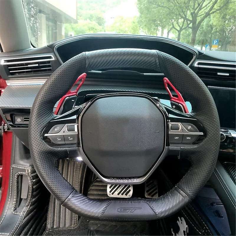 Car Steering Wheel Shift Paddles Extension for 3008 5008 GT 2017-2019