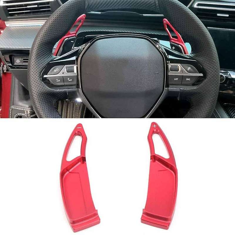 Car Steering Wheel Shift Paddles Extension for 3008 5008 GT 2017-2019