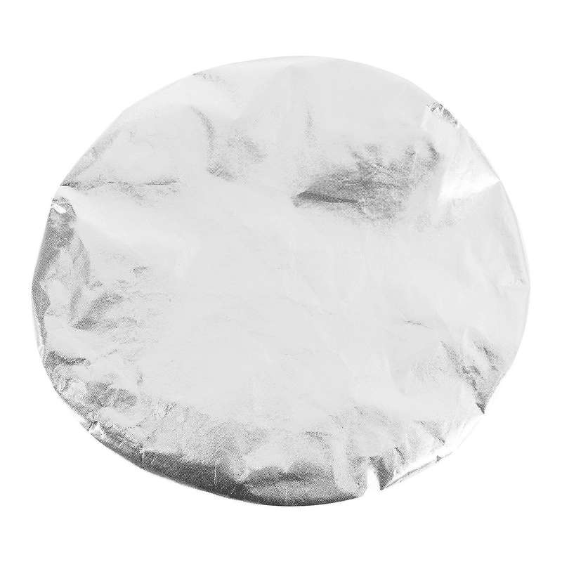 Car Steering Wheel Sunshade Side Window Shade Silver Coated Cloth Steering Wheel Cover Sunscreen In