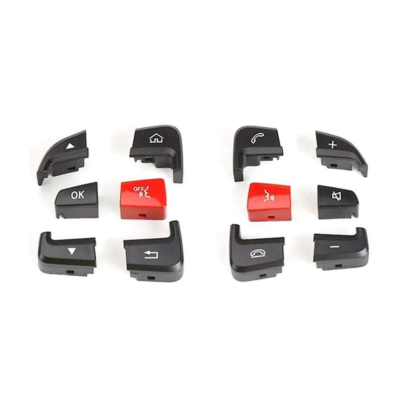Car Steering Wheel Switch Button Cover Repair Kit for 2015-19 GLC 2014-18 W205 A0999050200,A0999050