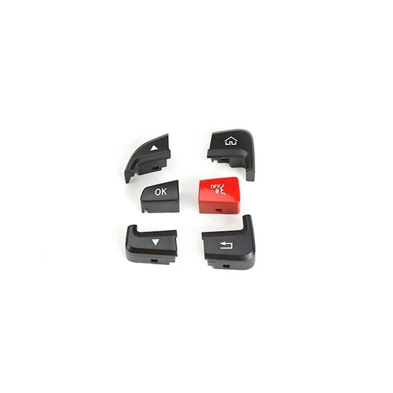 Car Steering Wheel Switch Button Cover Repair Kit for 2015-19 GLC 2014-18 W205 A0999050200,A0999050