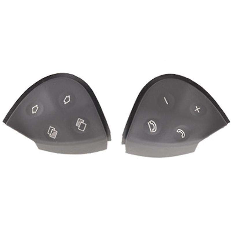 Car Steering Wheel Switch Control Button Trim Cover for Mercedes- E-class W211 E320 E350 E550 2003-
