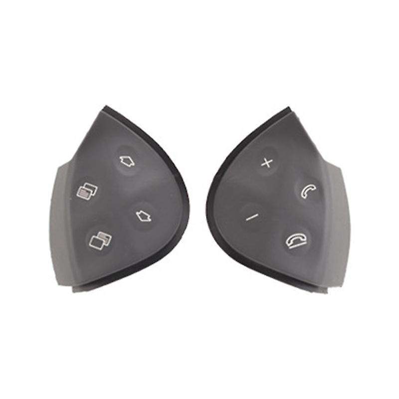 Car Steering Wheel Switch Control Button Trim Cover for Mercedes- E-class W211 E320 E350 E550 2003-