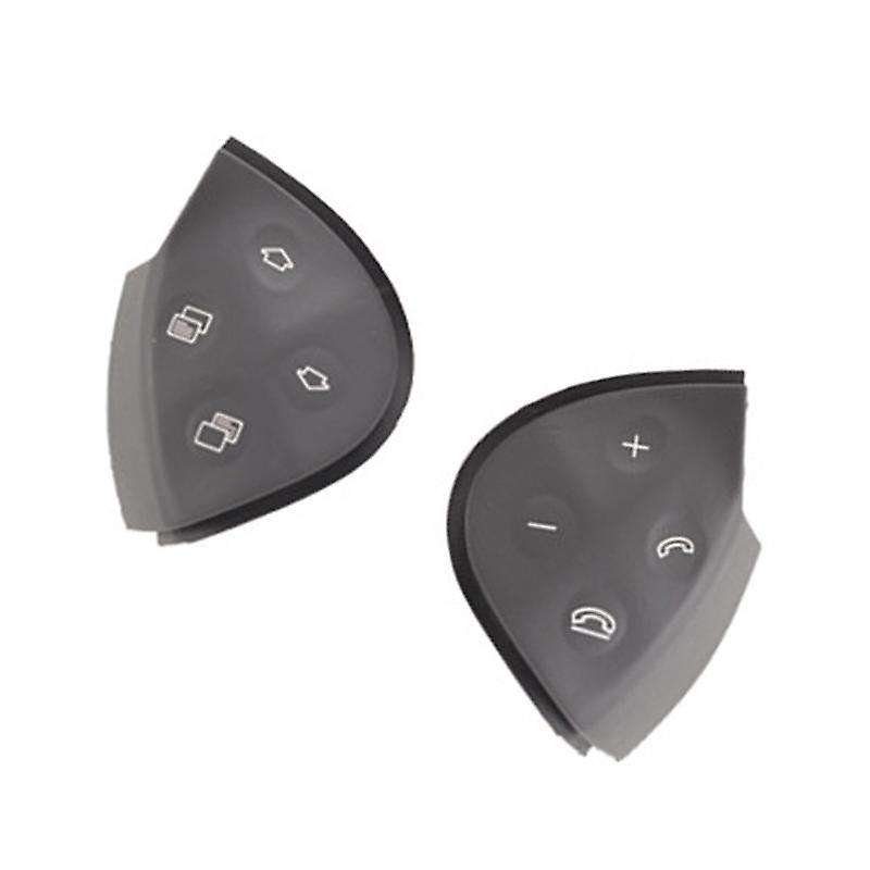 Car Steering Wheel Switch Control Button Trim Cover for Mercedes- E-class W211 E320 E350 E550 2003-