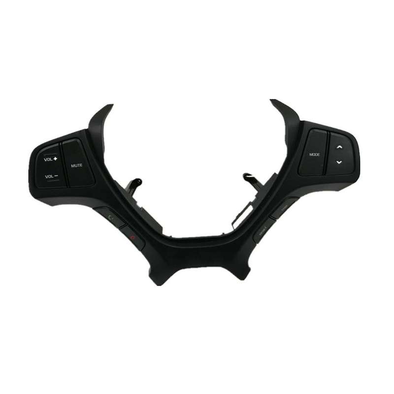 Car Steering Wheel Switch for I10 2014 2015 2016 2017 Steering Wheel Audio Control Button