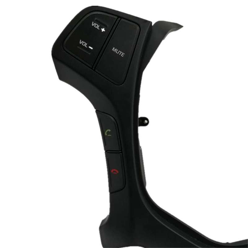Car Steering Wheel Switch for I10 2014 2015 2016 2017 Steering Wheel Audio Control Button