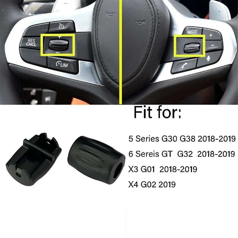 Car Steering Wheel Switch Multi-functional Button for 5 6 Series G30 G32 X3 G01 2018-2019 X4 G02 Ca