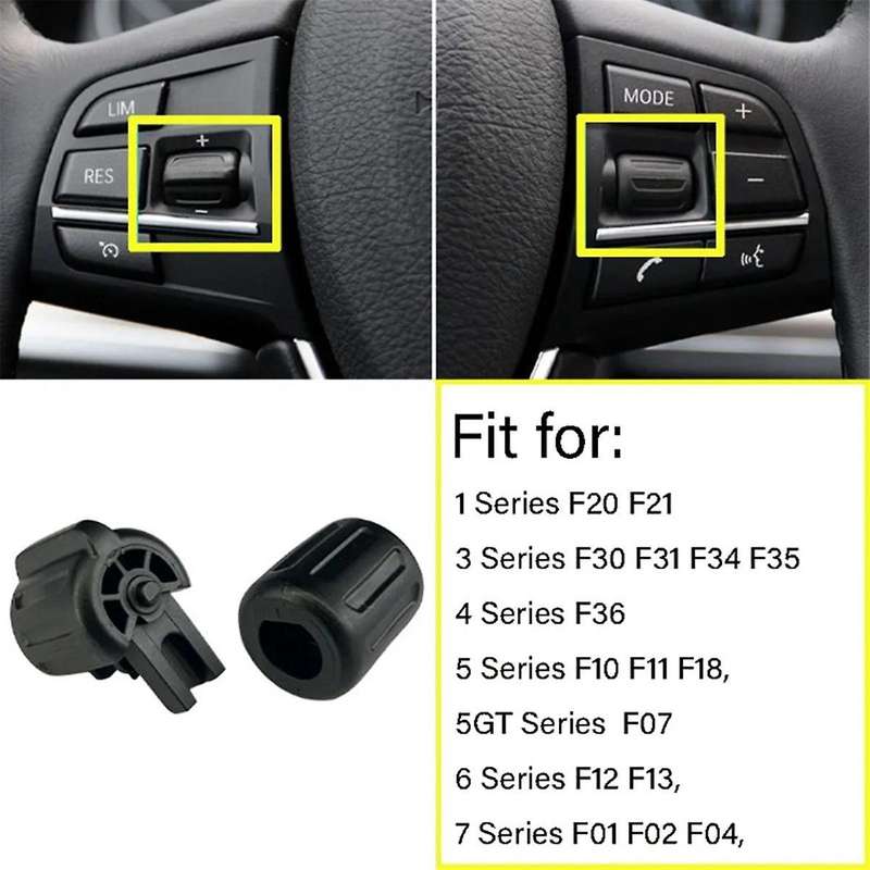 Car Steering Wheel Switch Multi-functional Button for 1 3 5 6 7 Series F20 F30 F36 F10 F12 F01 Car