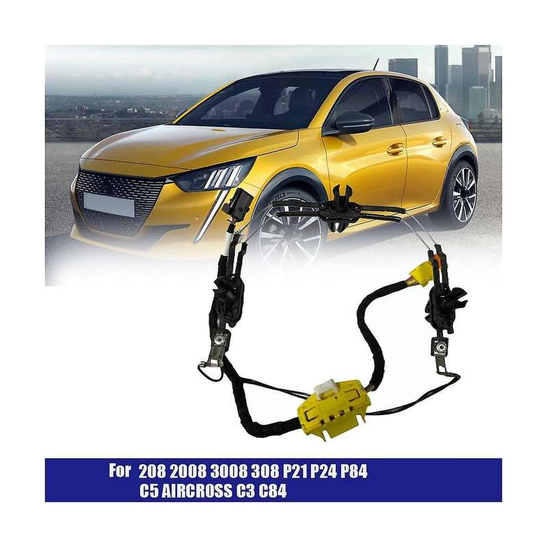 Car Steering Wheel Switch Wire Harness Multifunctional 9812313777 98255044zd for 2008 4008 C5 C3