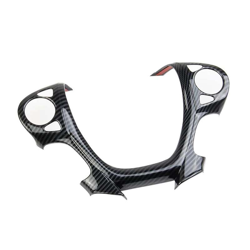 Car Steering Wheel Trim Cover Carbon Fiber Interior for 2021-2023 Pilot 2016-2018 Accessories