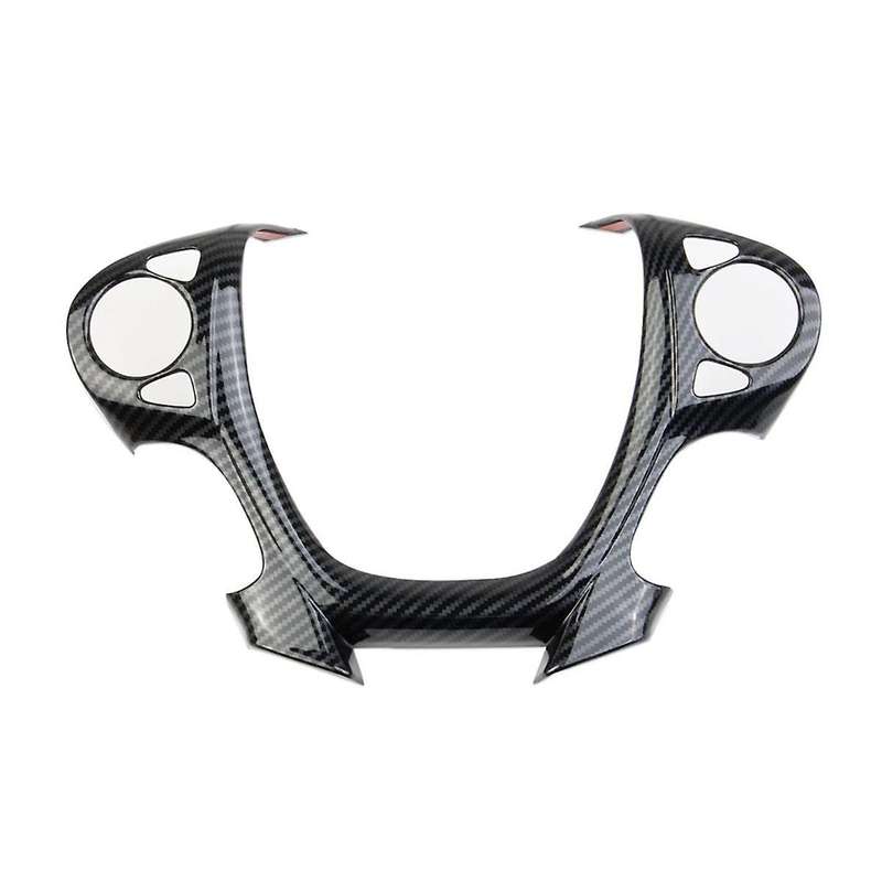 Car Steering Wheel Trim Cover Carbon Fiber Interior for 2021-2023 Pilot 2016-2018 Accessories
