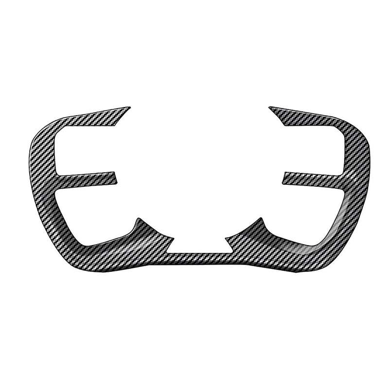 Car Steering Wheel Trim Cover Sticker for EV9 2023 2024 Steering Wheel Button Trim Interior Accessor