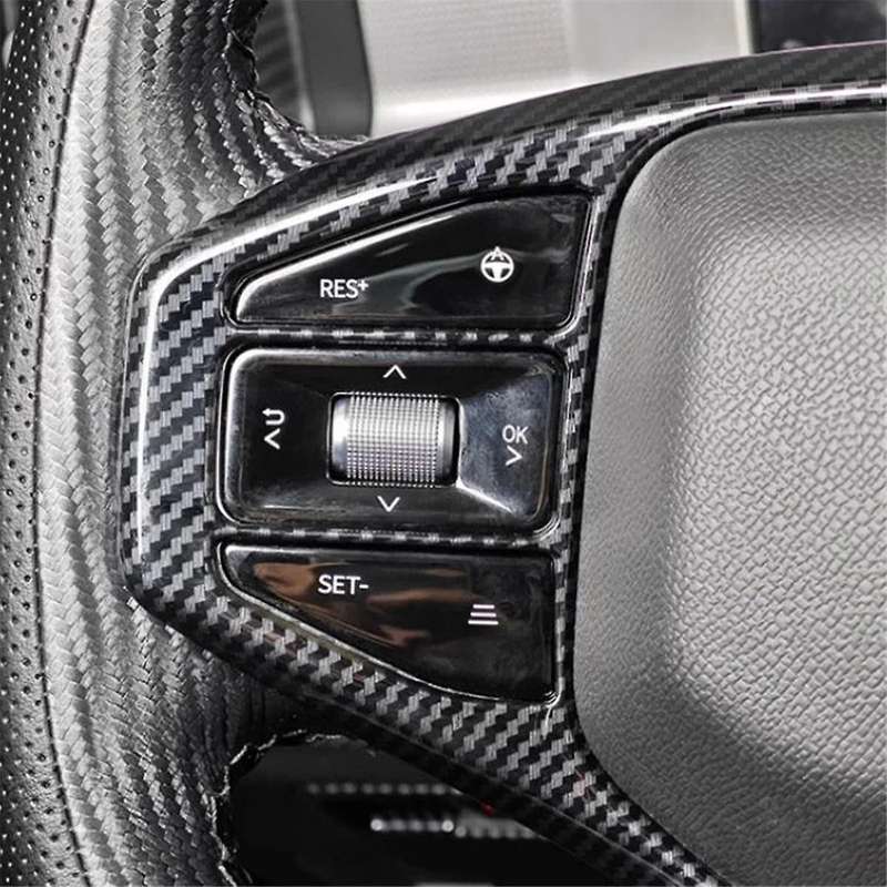 Car Steering Wheel Trim Fit for JETOUR Traveler 2023 Steering Wheel Decorative Frame Interior Acces