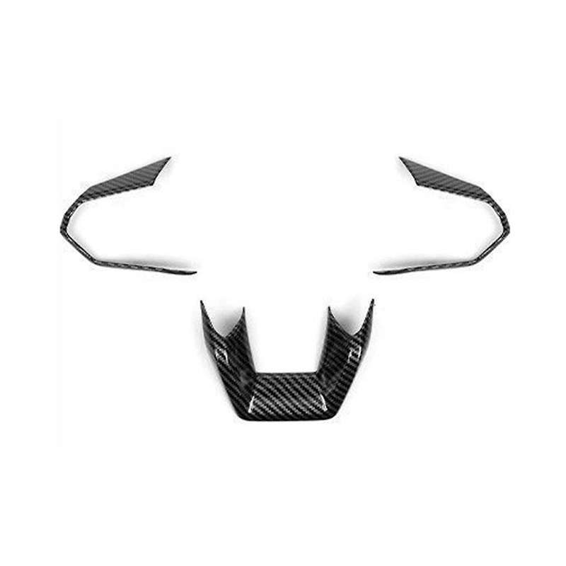 Car Steering Wheel Trims Cover for -V 2022 2023 Decoration 2024 Styling Auto Interior