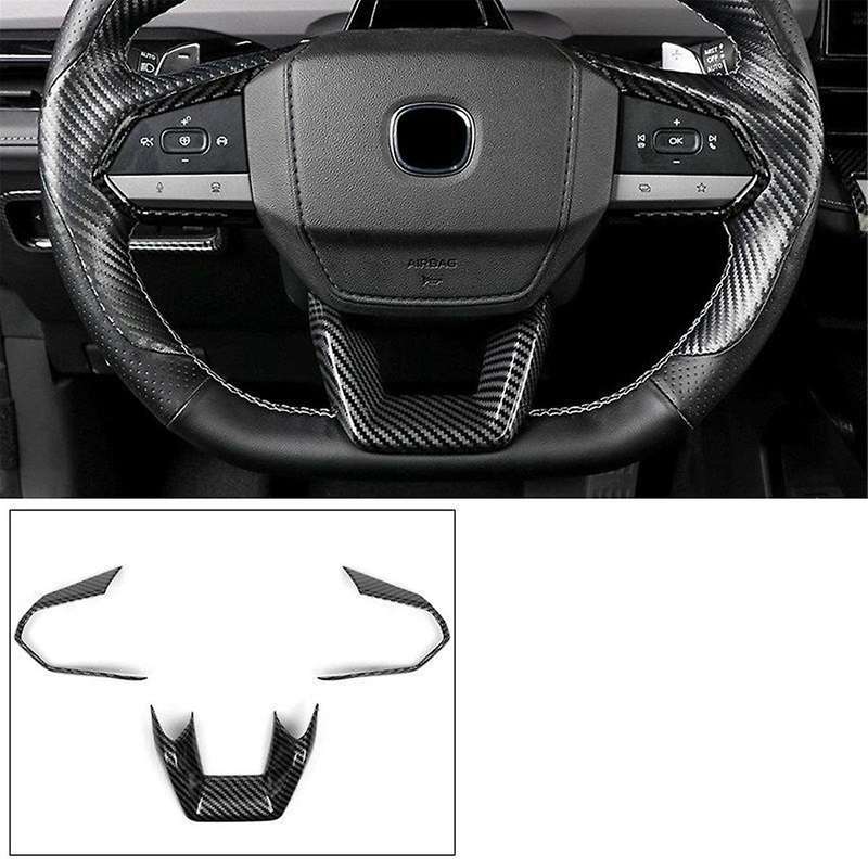 Car Steering Wheel Trims Cover for -V 2022 2023 Decoration 2024 Styling Auto Interior
