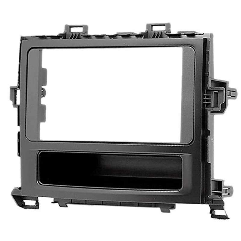 Car Stereo Radio Fascia Panel Trim Kit 2 Din Frame for Alphard 2008-2015 7 Inch