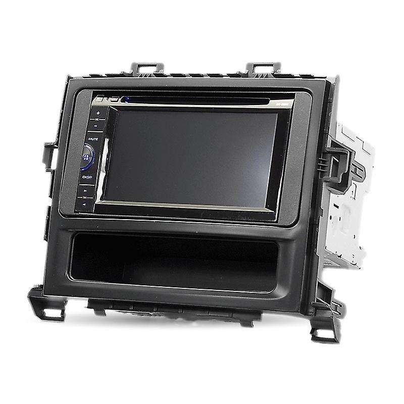 Car Stereo Radio Fascia Panel Trim Kit 2 Din Frame for Alphard 2008-2015 7 Inch