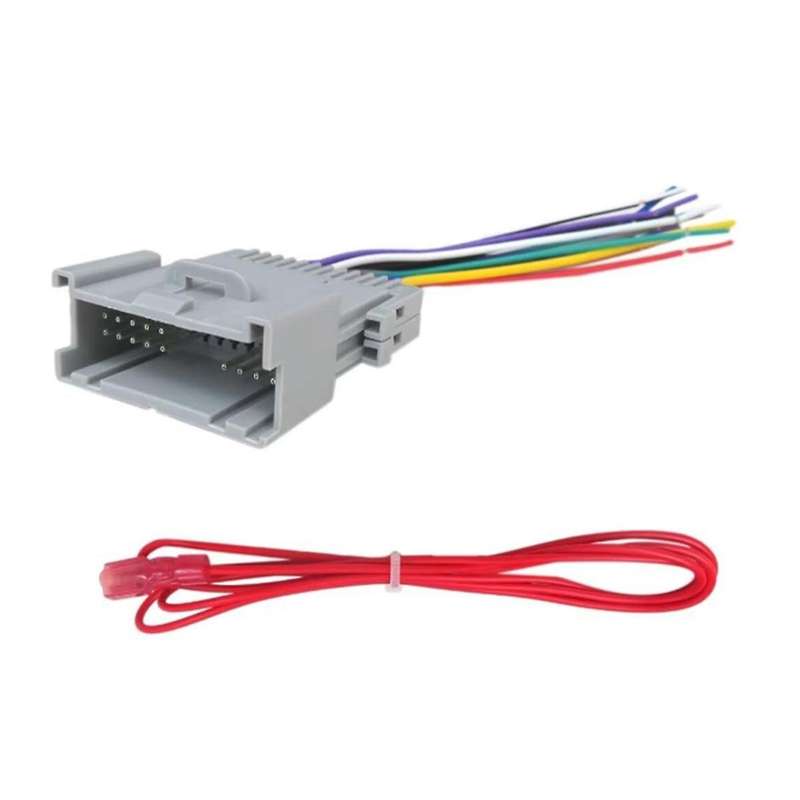 Car Stereo Radio Wiring Harness Adapter Connector for 2003-2007 Car Accessories
