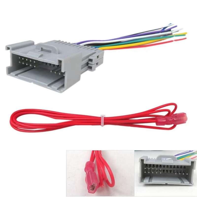 Car Stereo Radio Wiring Harness Adapter Connector for 2003-2007 Car Accessories