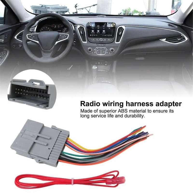 Car Stereo Radio Wiring Harness Adapter Connector for 2003-2007 Car Accessories