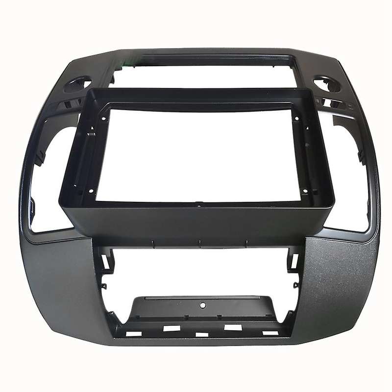 Car Stereo Radio Frame Fascia Dash Panel Trim for NAVARA 2006-2012