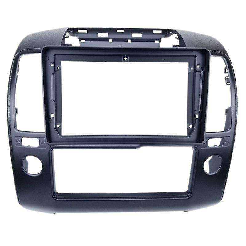 Car Stereo Radio Frame Fascia Dash Panel Trim for NAVARA 2006-2012