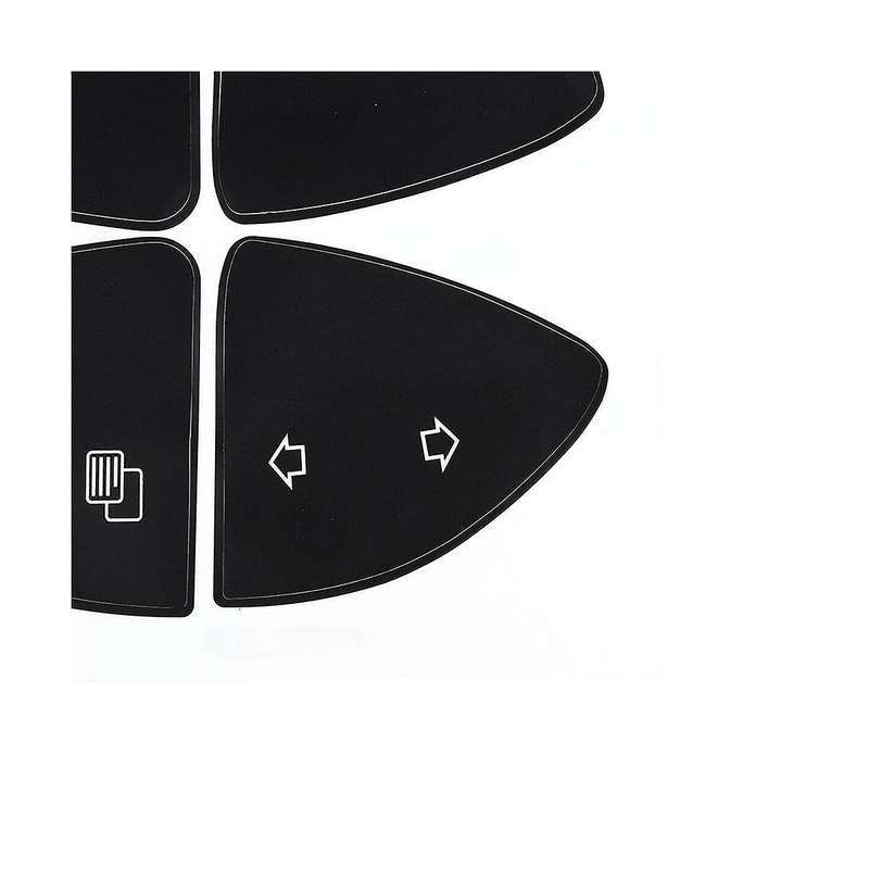 Car Stickers Car Steering Wheel Repair Button Stickers Kit for W220 S430 S500 S600 CL500 CL600