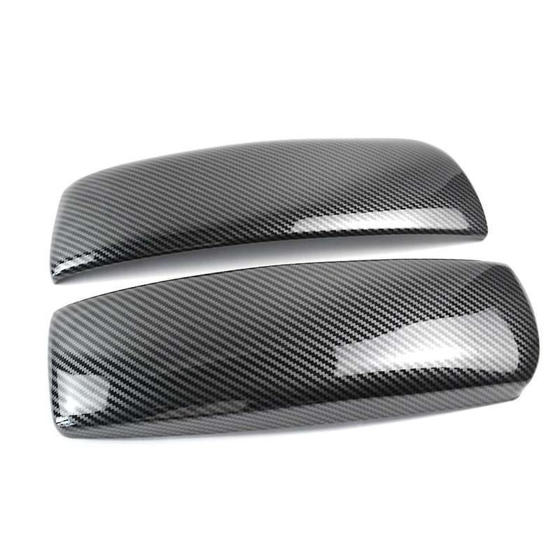 Car Storage Box Panel Cover Armrest Box Panel for X5 X6 E70 E71 Center Console Decoration Abs Snap