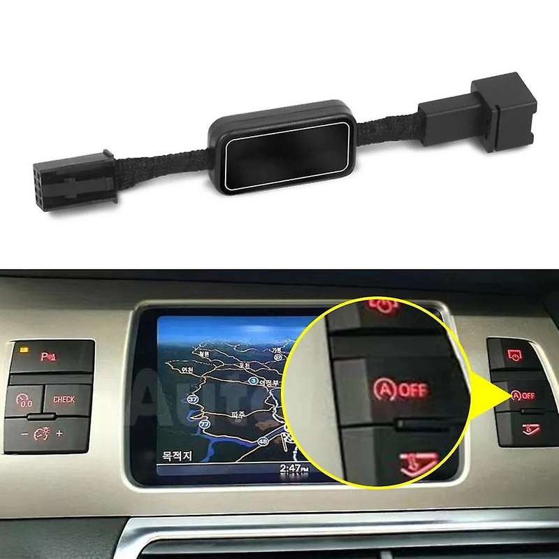 Car Stop Canceller Automatic Stop Start Engine Eliminator Device Disable Plug Cable for 4L 2010-201