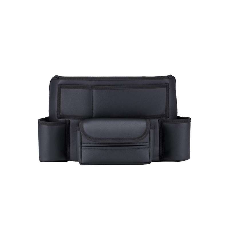 Car Storage Pocket Between Seats with Cup Holder Car Tissue Holder Multipurpose Car Pocket Hand Bag