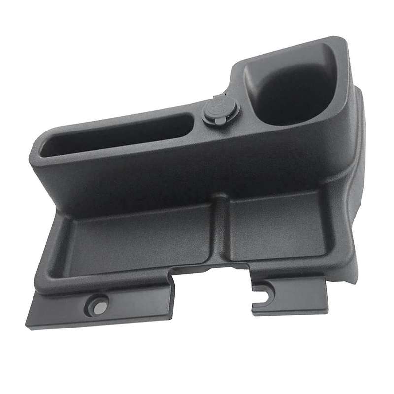 Car Storage Tray Insert Center Console Box Cup Holder with Usb Port for Land Cruiser Lc70 Lc71 Lc76
