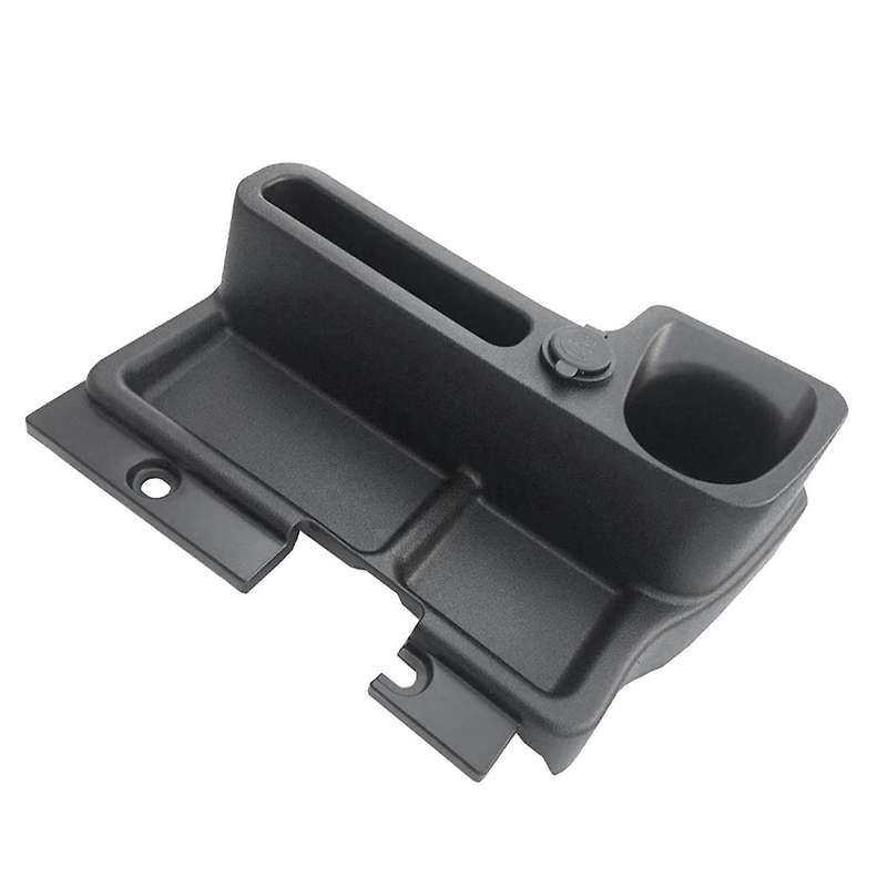 Car Storage Tray Insert Center Console Box Cup Holder with Usb Port for Land Cruiser Lc70 Lc71 Lc76