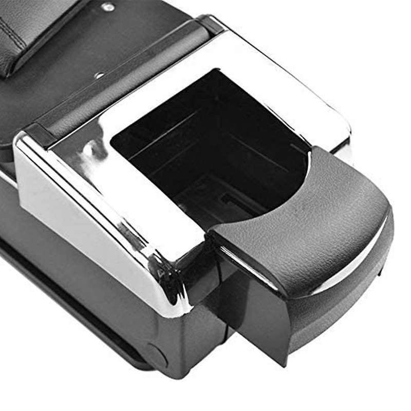 Car Storage Box Pu Leather Central Armrest Box for Swift 2005-2019 Interior Accessories