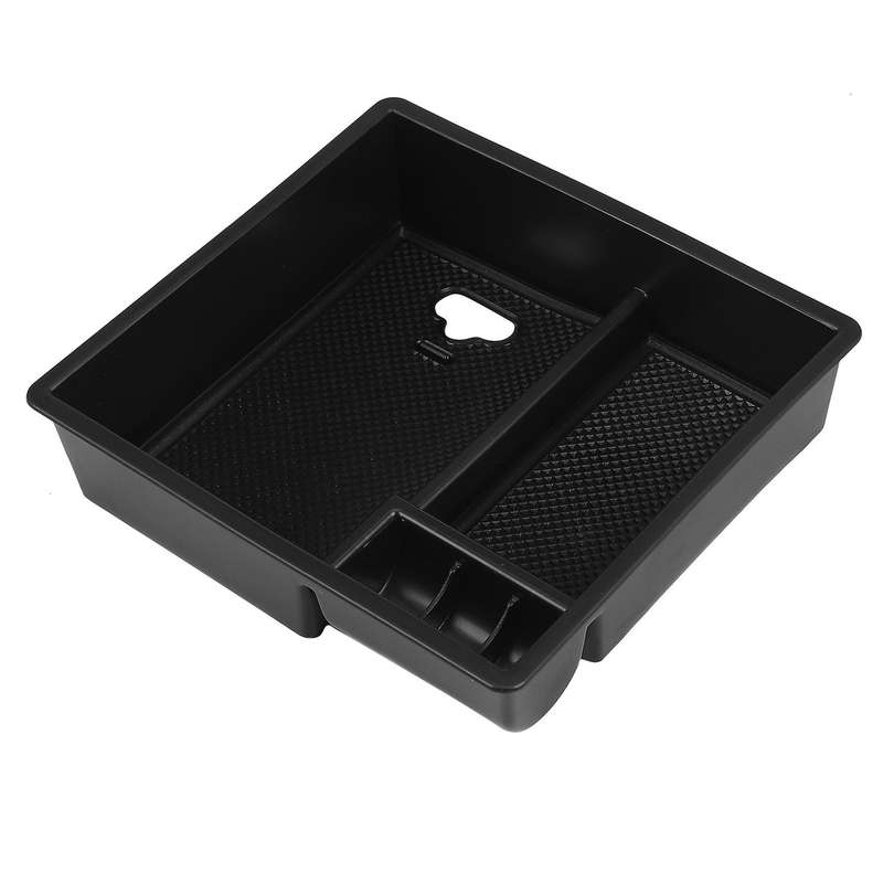 Car Storage Box Tray Center Console Armrest Phone Wallet Keys Holder for 2004 2014 Stowing Tidying O