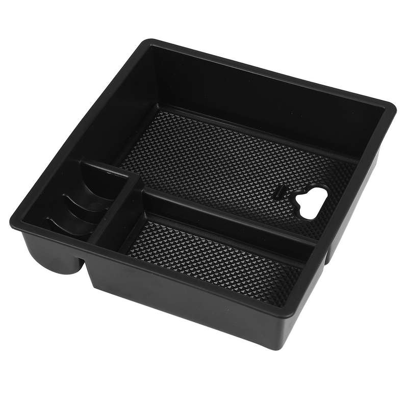 Car Storage Box Tray Center Console Armrest Phone Wallet Keys Holder for 2004 2014 Stowing Tidying O