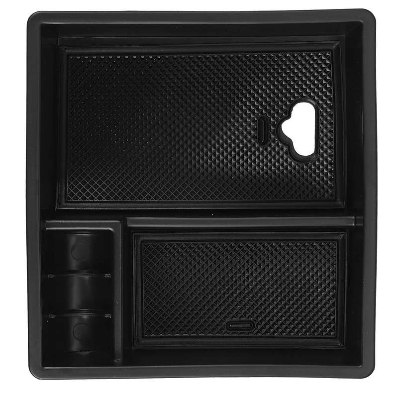 Car Storage Box Tray Center Console Armrest Phone Wallet Keys Holder for 2004 2014 Stowing Tidying O