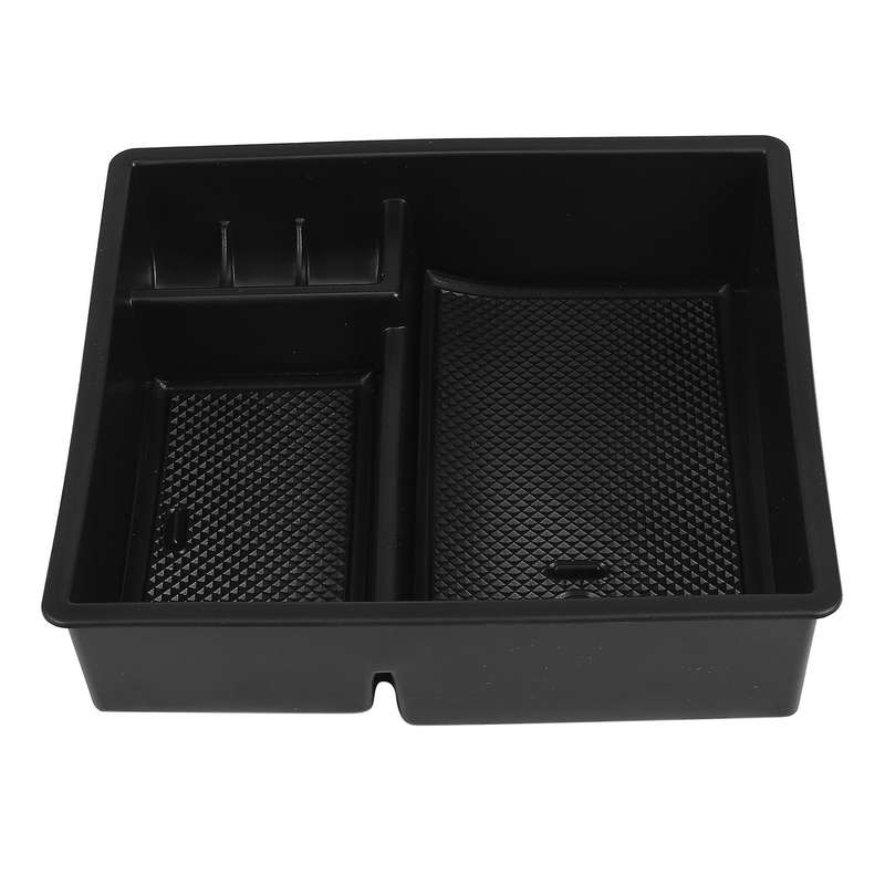 Car Storage Box Tray Center Console Armrest Phone Wallet Keys Holder for 2004 2014 Stowing Tidying O